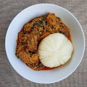 Valina's Efo Egusi Soup