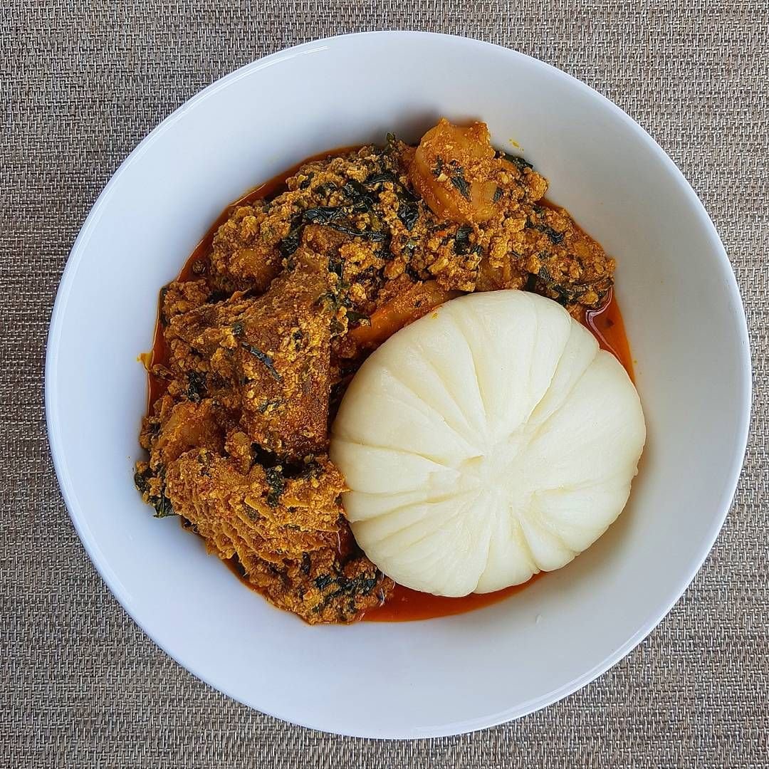 Valina's Efo Egusi Soup