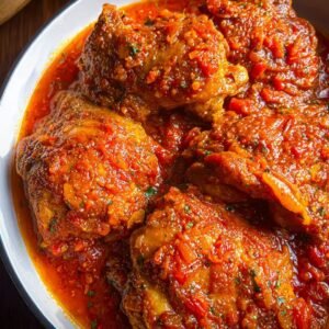 Valina's Frozen Fried Stewed Chicken