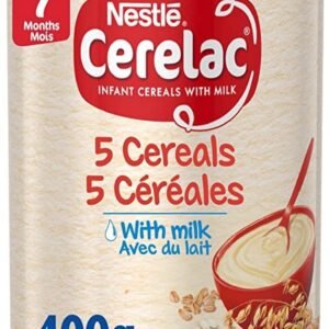 Cerelac Infant 5 Cereals With Milk