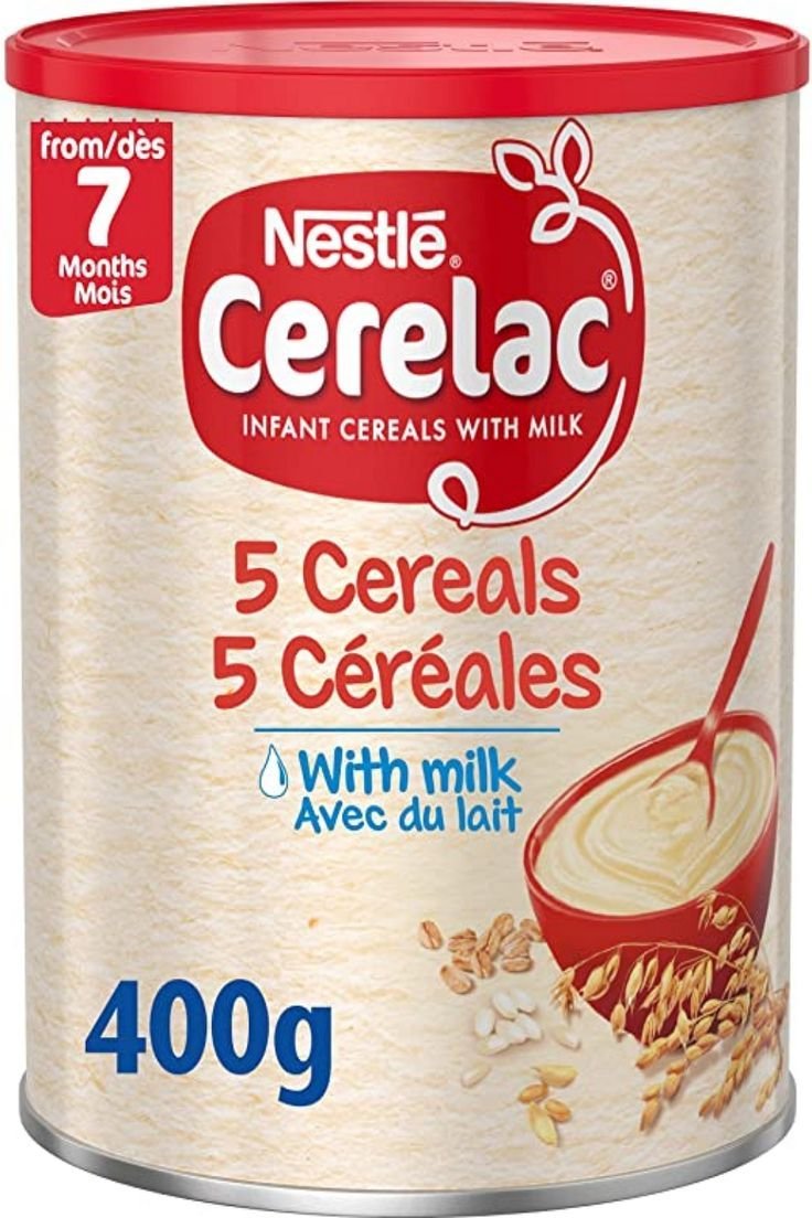 Cerelac Infant 5 Cereals With Milk