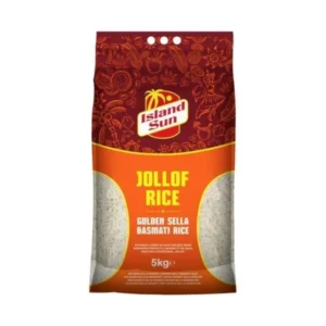 Island Sun Jollof Rice Golden Sella Basmati
