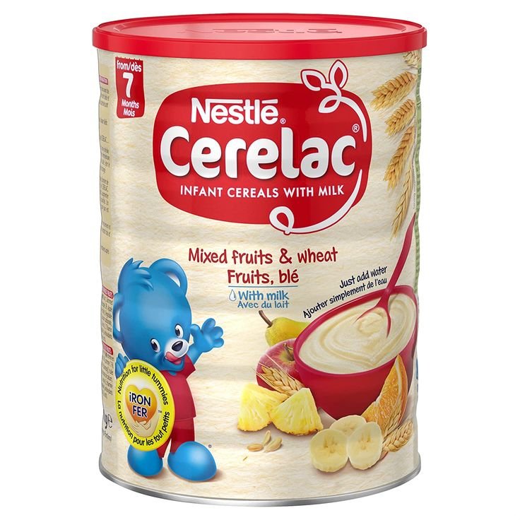 Cerelac Infant Mixed Fruits & Wheat