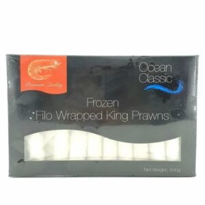 Ocean Classic Filo Wrapped King Prawns