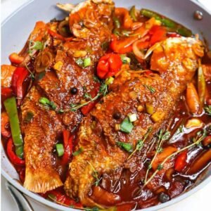 Valina's Frozen Fried Stewed Fish