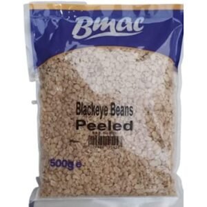 Bmac Peeled Beans