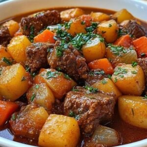 Valina's Frozen Fried Stewed Beef