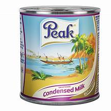 PEAK CONDENSED MILK