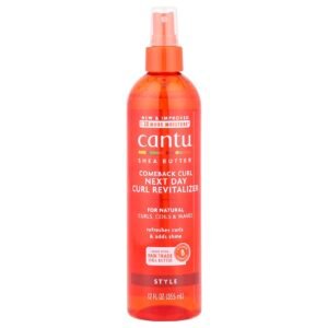 Cantu Shea Butter Natural Comeback Curl Next Day