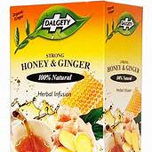 DALGETY HONEY & GINGER TEA