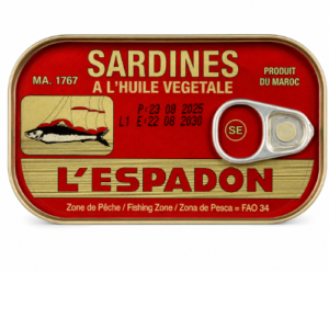 L'Espadon Sardines in Vegetable Oil