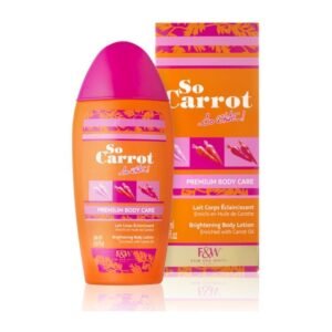 Fair & White So White So Carrot Lotion