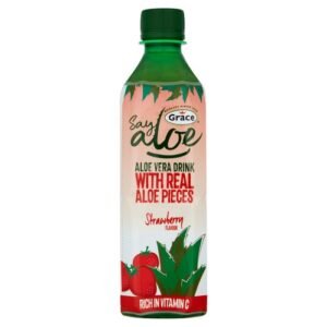 Aloe Vera Grace (Strawberry, Aloe Pieces)