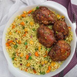 Valina's Fried Rice with Beef