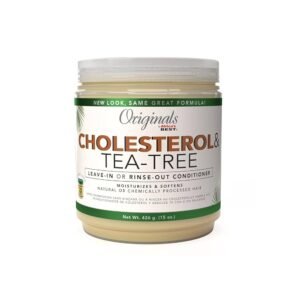 A/B Org Cholesterol Tea-Tree Oil