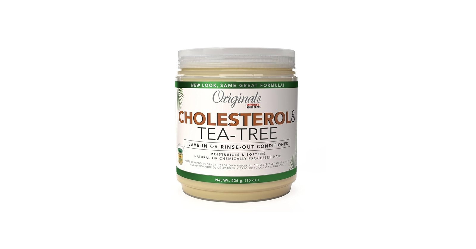 A/B Org Cholesterol Tea-Tree Oil