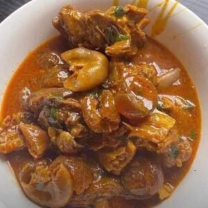 Valina's Ogbono Soup (Assorted Meat)