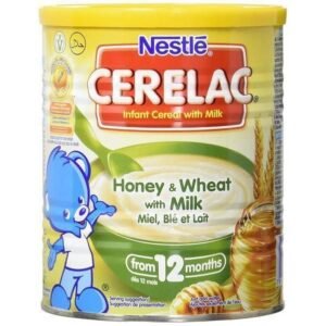 Cerelac Infant Honey & Wheat With Milk