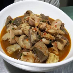 Valina's Peppersoup (Assorted Meat)