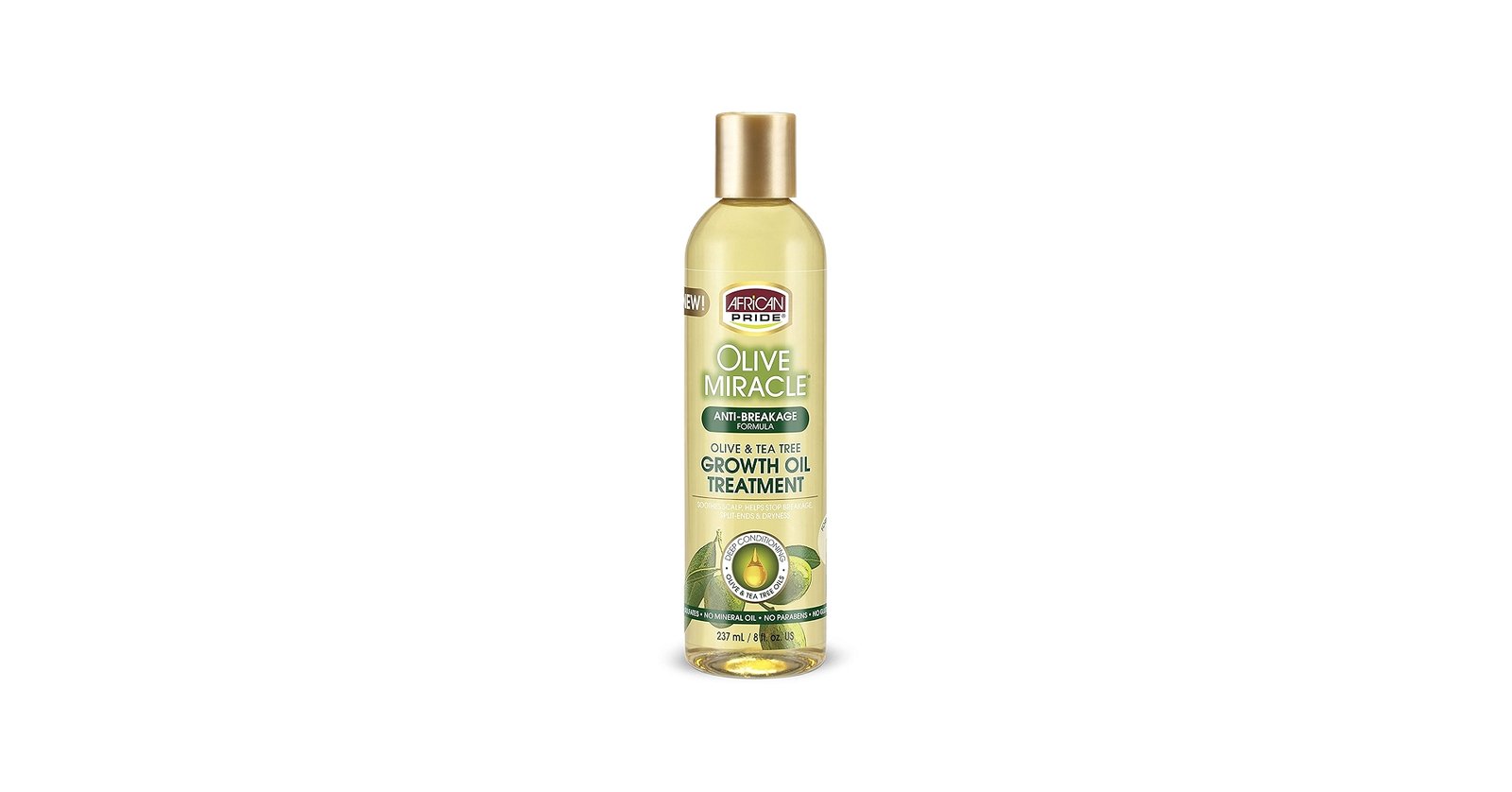 AB Org Olive Oil Growth Oil Remedy