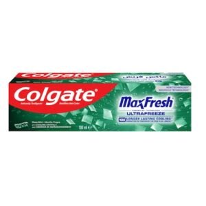 Colgate Max Fresh Clean Mint Toothpaste (Green)