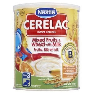 Cerelac Mixed Fruits & Wheat - Milk