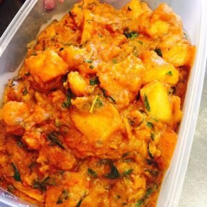 Valina's Yam Porridge
