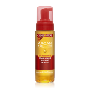 Creme of Nature Argan Oil Setting & Styling Foaming Mousse