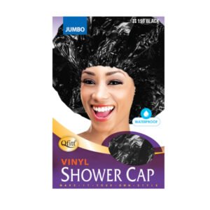 shower-cap-jumbo-braid-black