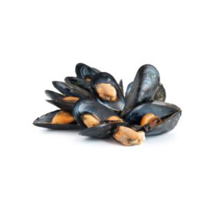 Frozen Cooked Whole Shell Mussels