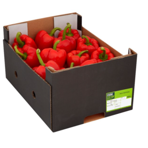 Fresh Hot Pepper Box