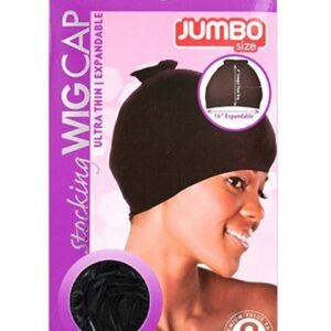 Dome Cap Black Jumbo Size