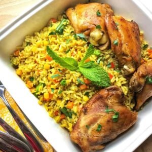Valina's Fried Rice with Chicken