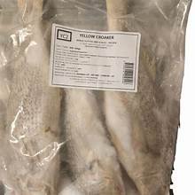 Frozen Yellow Croaker Scaled 400-800 bag