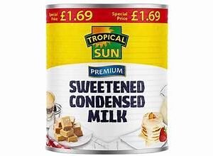 TROPICAL SUN CONDENSED MILK