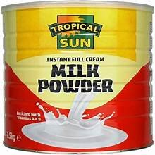 Tropical Sun Instant Milk Powder