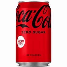 COCA COLA ZERO SUGAR