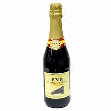 Eva Sparkling Red Grape Juice