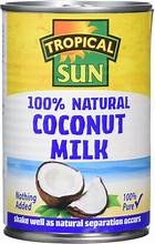 Tropical Sun Natural Coconut Milk