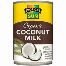 TROPICAL SUN ORGANIC COCONUT MILK