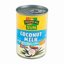 TROPICAL SUN COCONUT MILK MINI 165ML