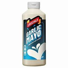 Crucial Garlic Mayo