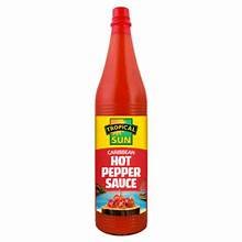 TROPICAL SUN CARIBBEAN HOT SAUCE