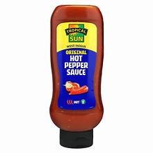 TROPICAL SUN HOT PEPPER SAUCE ORIGINAL