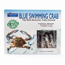 Blue Swimming Crab