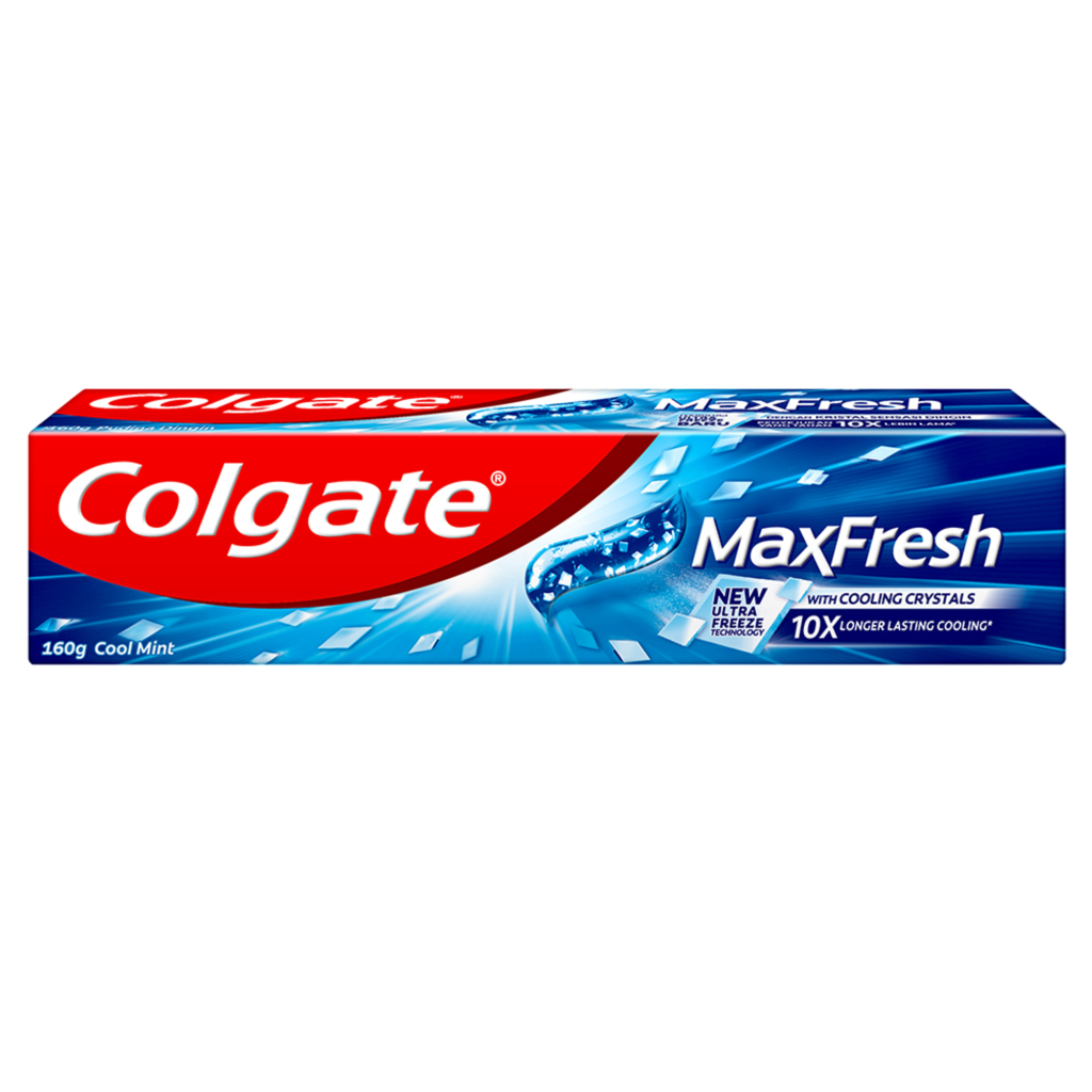 Colgate Max Fresh Cool Mint Toothpaste (Blue)