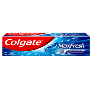 Colgate Max Fresh Cool Mint Toothpaste (Blue)
