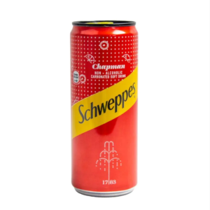 Schweppes Chapman