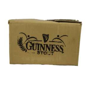 Guinness Stout Bottle (Brown Box)