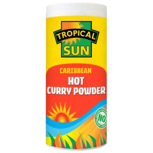 Tropical Sun Caribbean Hot Curry
